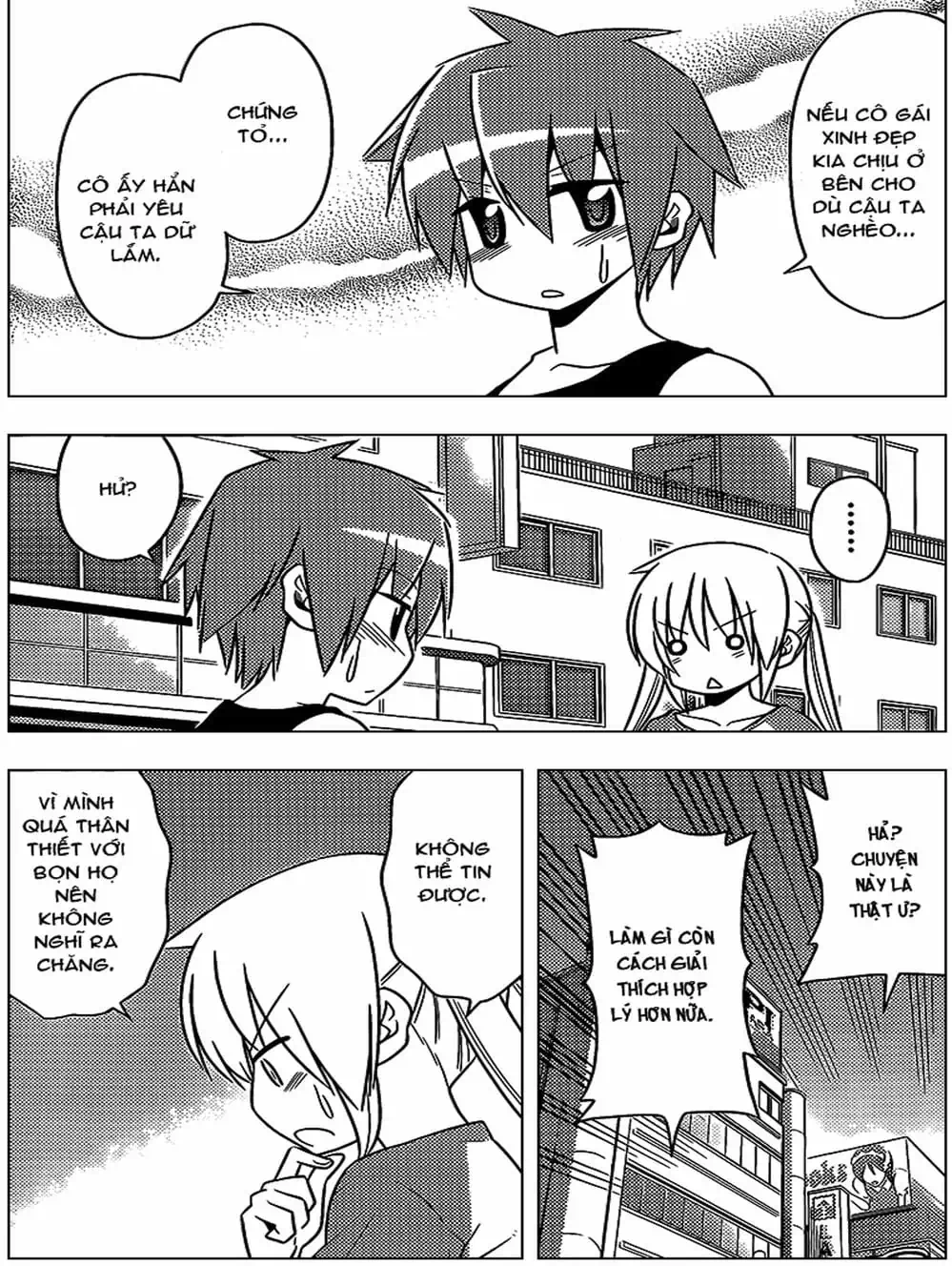 Truyện Tranh Chàng Quản Gia - Hayate No Gotoku trang 4