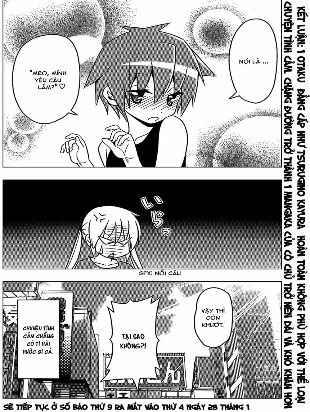 Truyện Tranh Chàng Quản Gia - Hayate No Gotoku trang 4