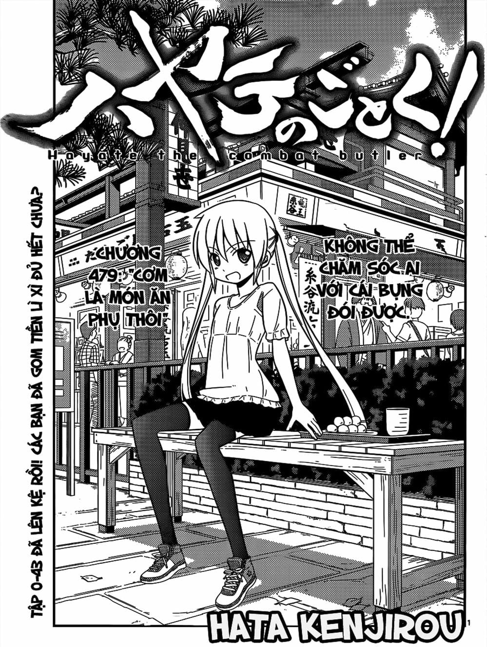 Truyện Tranh Chàng Quản Gia - Hayate No Gotoku trang 4
