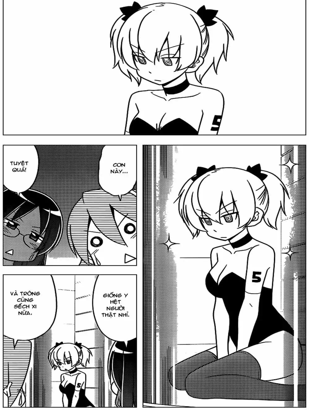 Truyện Tranh Chàng Quản Gia - Hayate No Gotoku trang 4