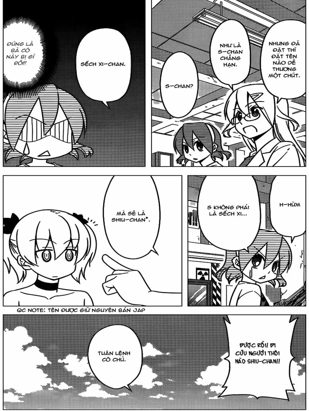 Truyện Tranh Chàng Quản Gia - Hayate No Gotoku trang 4