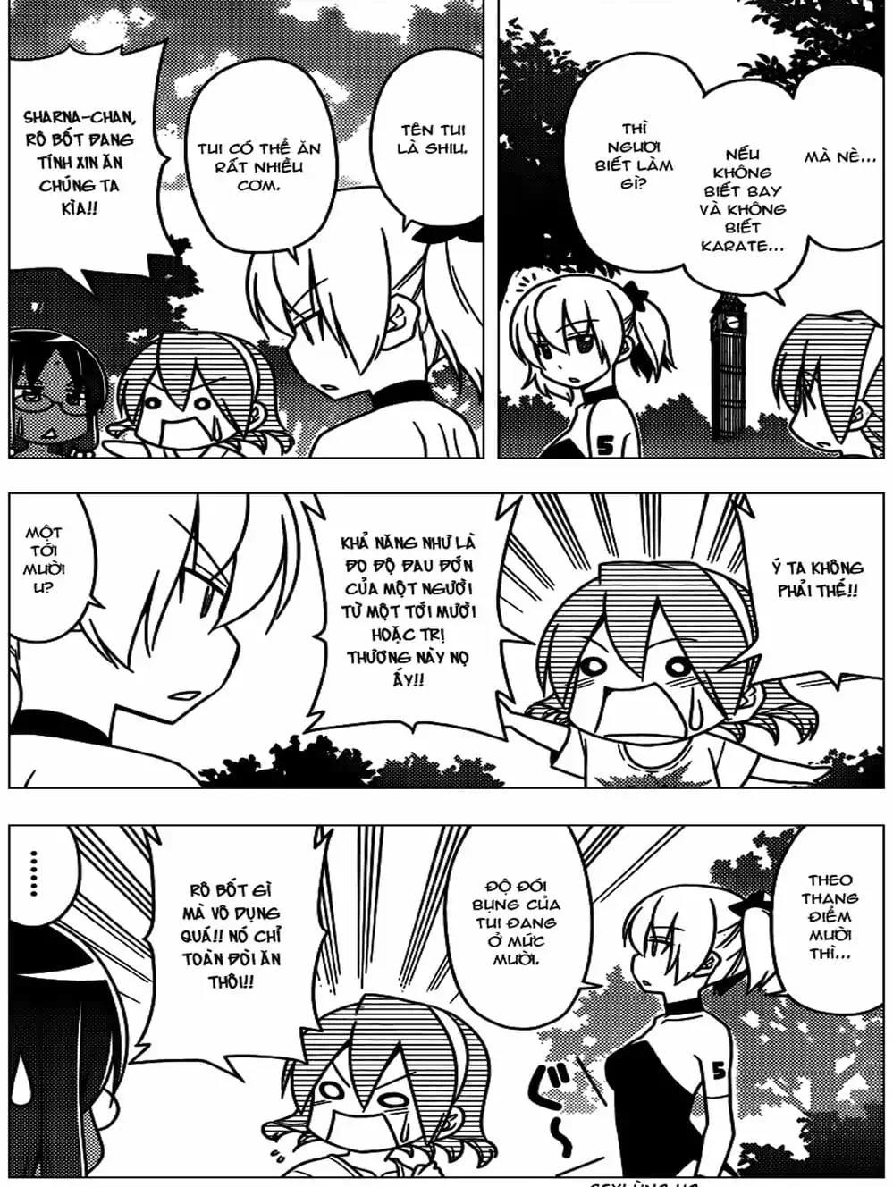 Truyện Tranh Chàng Quản Gia - Hayate No Gotoku trang 4