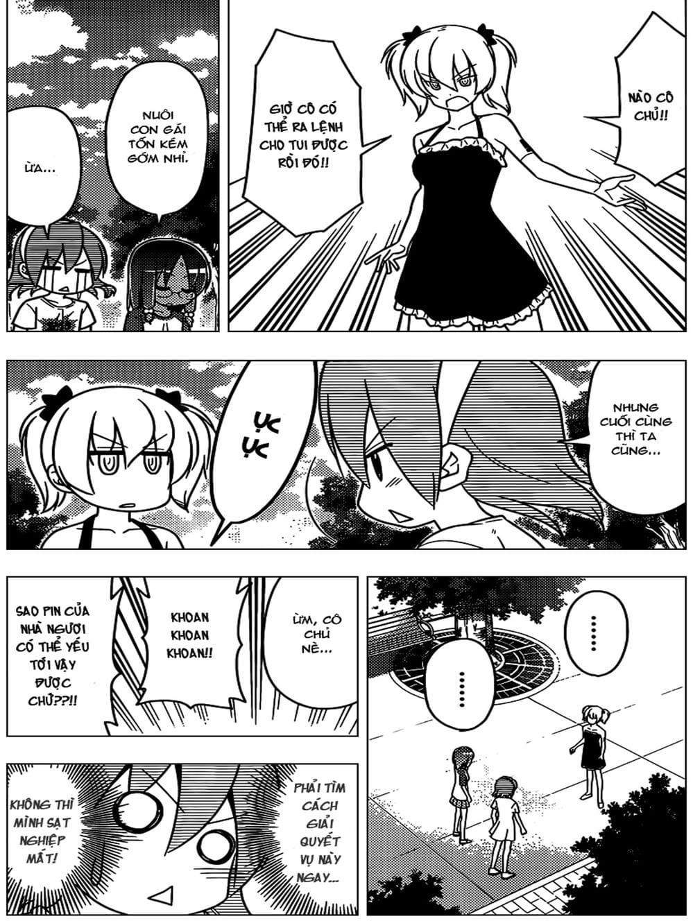 Truyện Tranh Chàng Quản Gia - Hayate No Gotoku trang 4