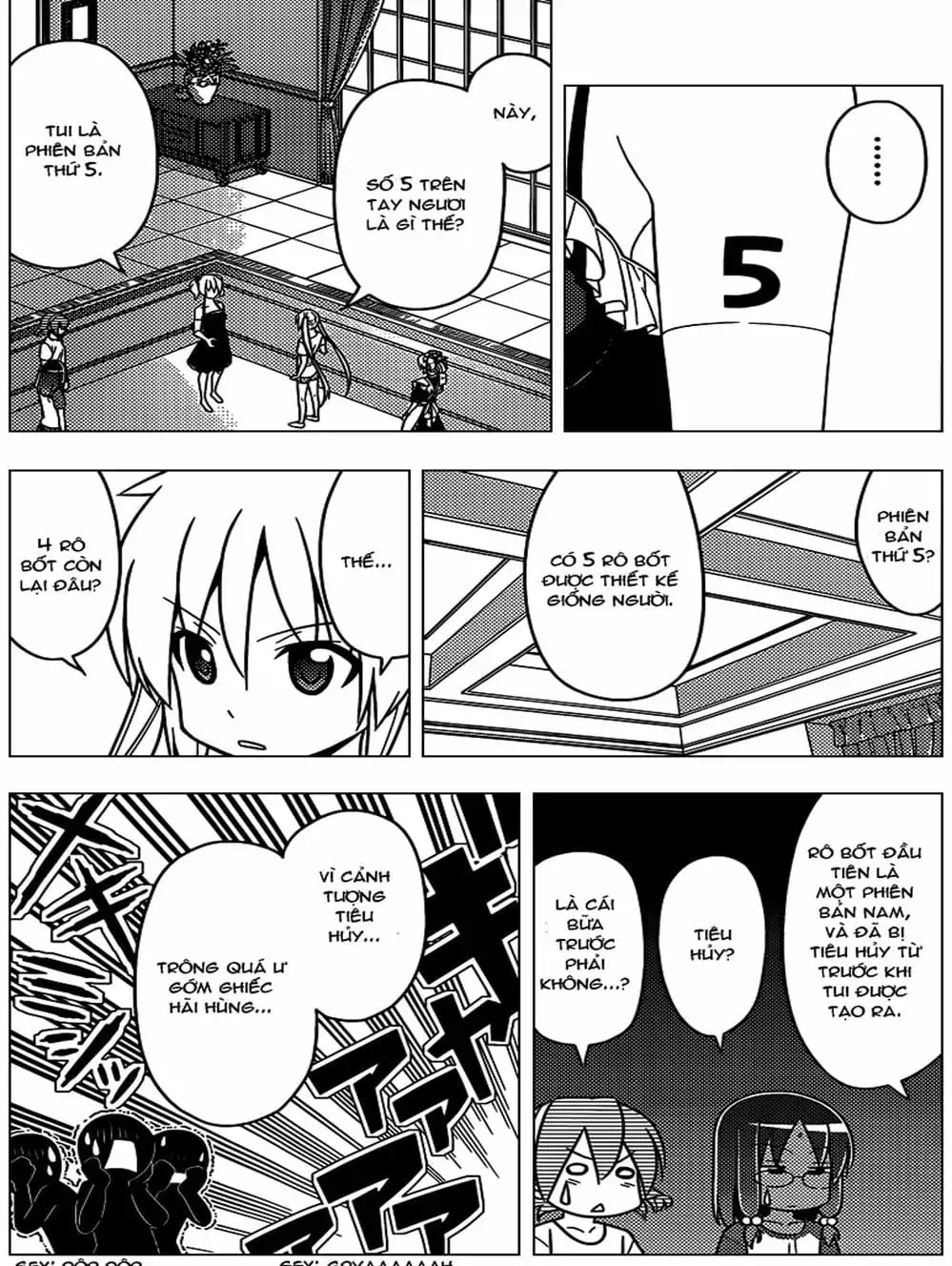 Truyện Tranh Chàng Quản Gia - Hayate No Gotoku trang 4