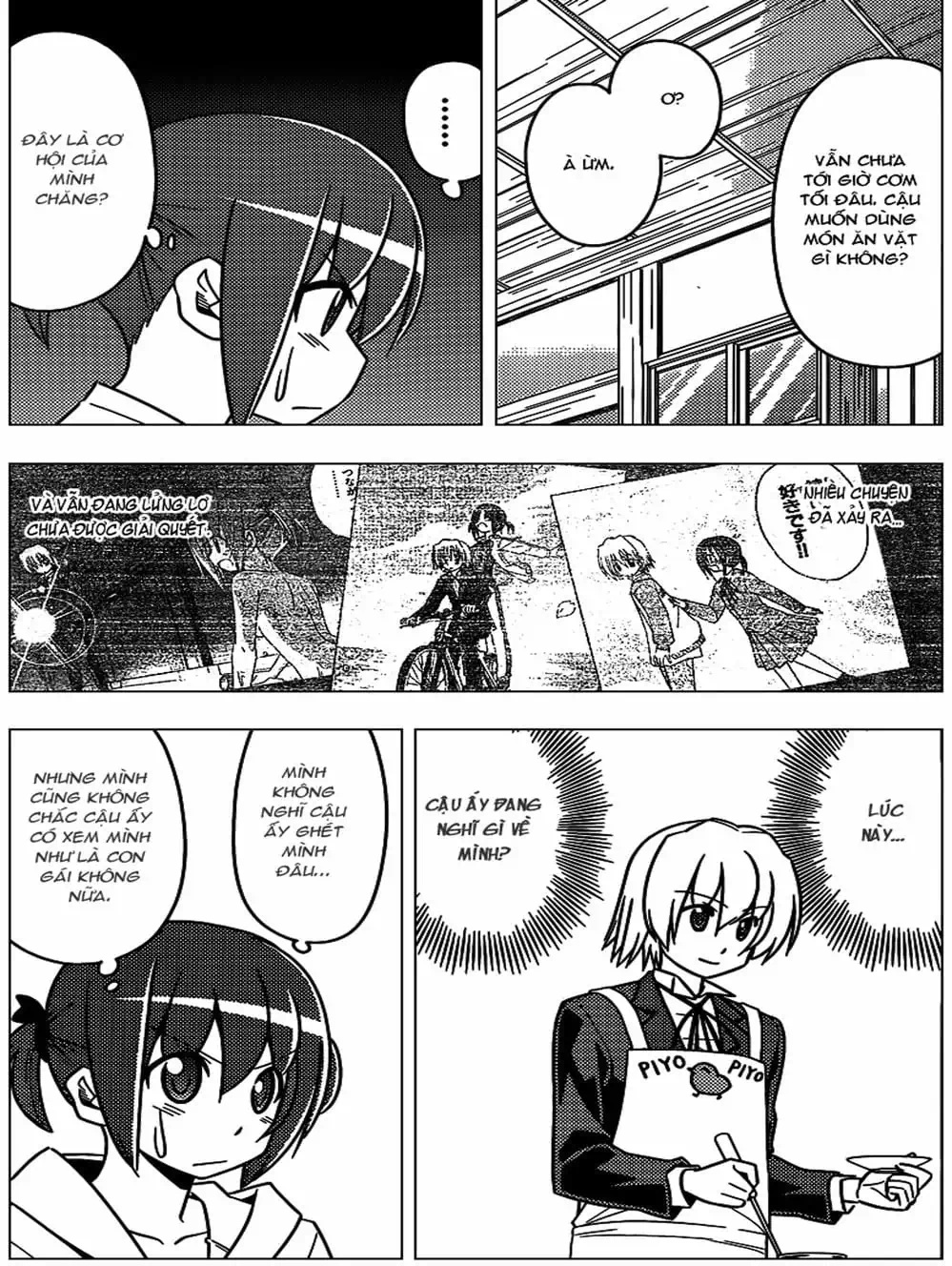 Truyện Tranh Chàng Quản Gia - Hayate No Gotoku trang 4