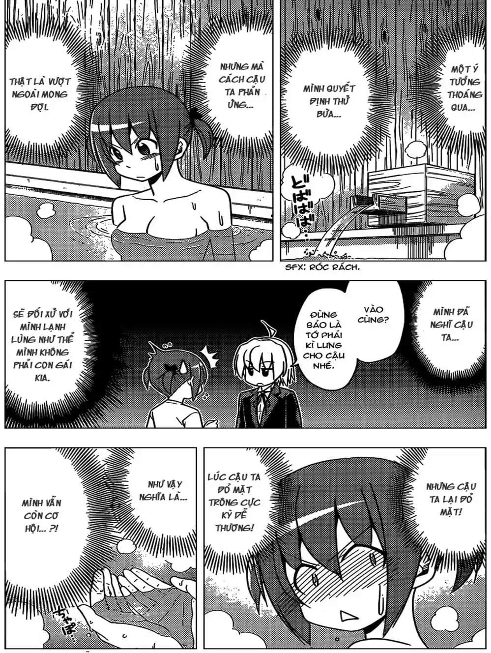 Truyện Tranh Chàng Quản Gia - Hayate No Gotoku trang 4