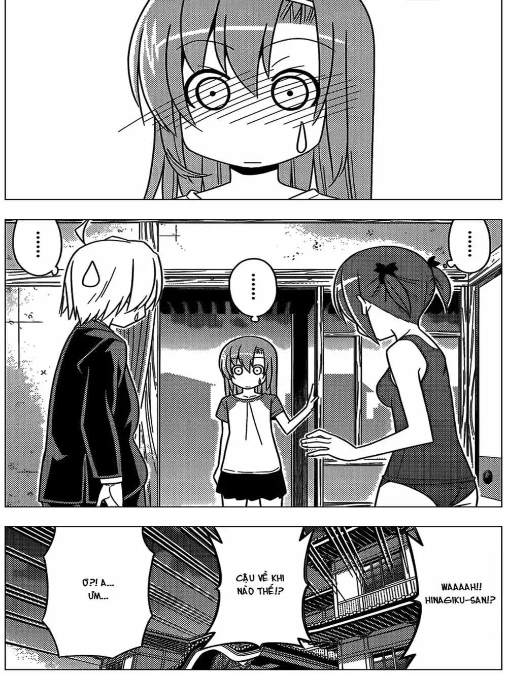 Truyện Tranh Chàng Quản Gia - Hayate No Gotoku trang 4