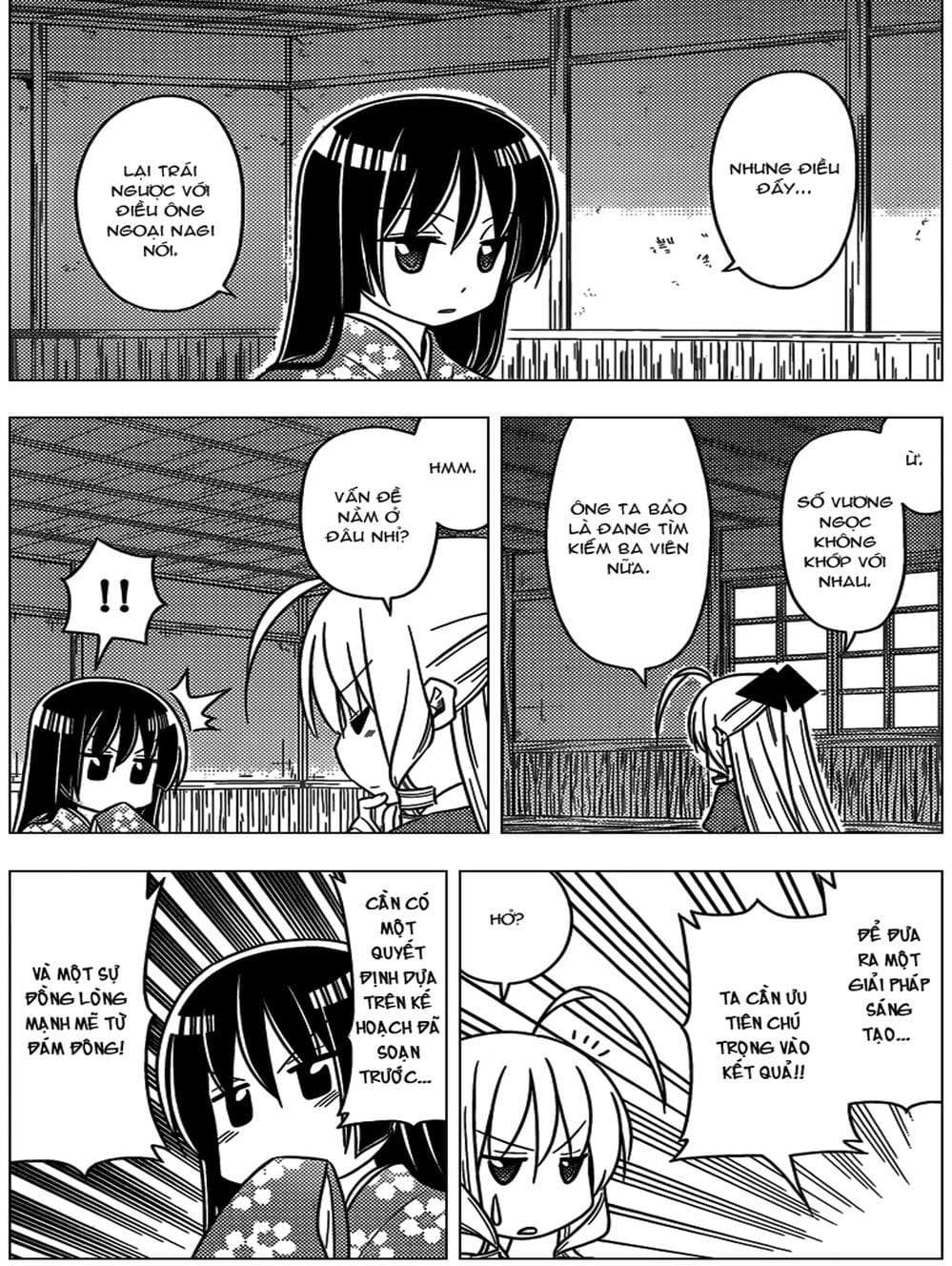 Truyện Tranh Chàng Quản Gia - Hayate No Gotoku trang 4