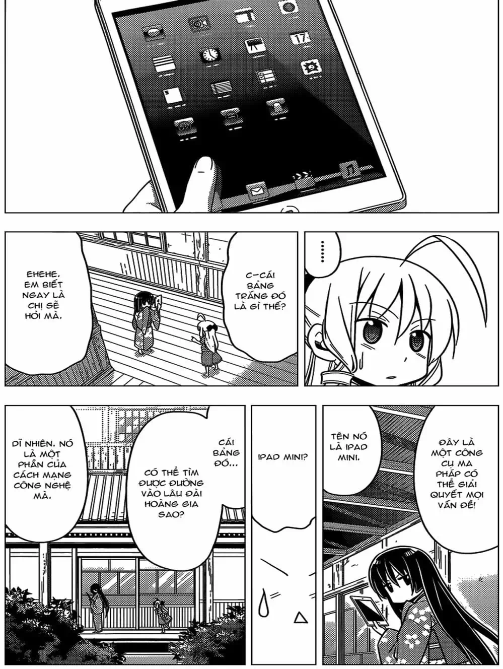 Truyện Tranh Chàng Quản Gia - Hayate No Gotoku trang 4