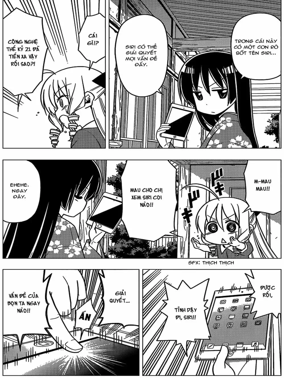 Truyện Tranh Chàng Quản Gia - Hayate No Gotoku trang 4