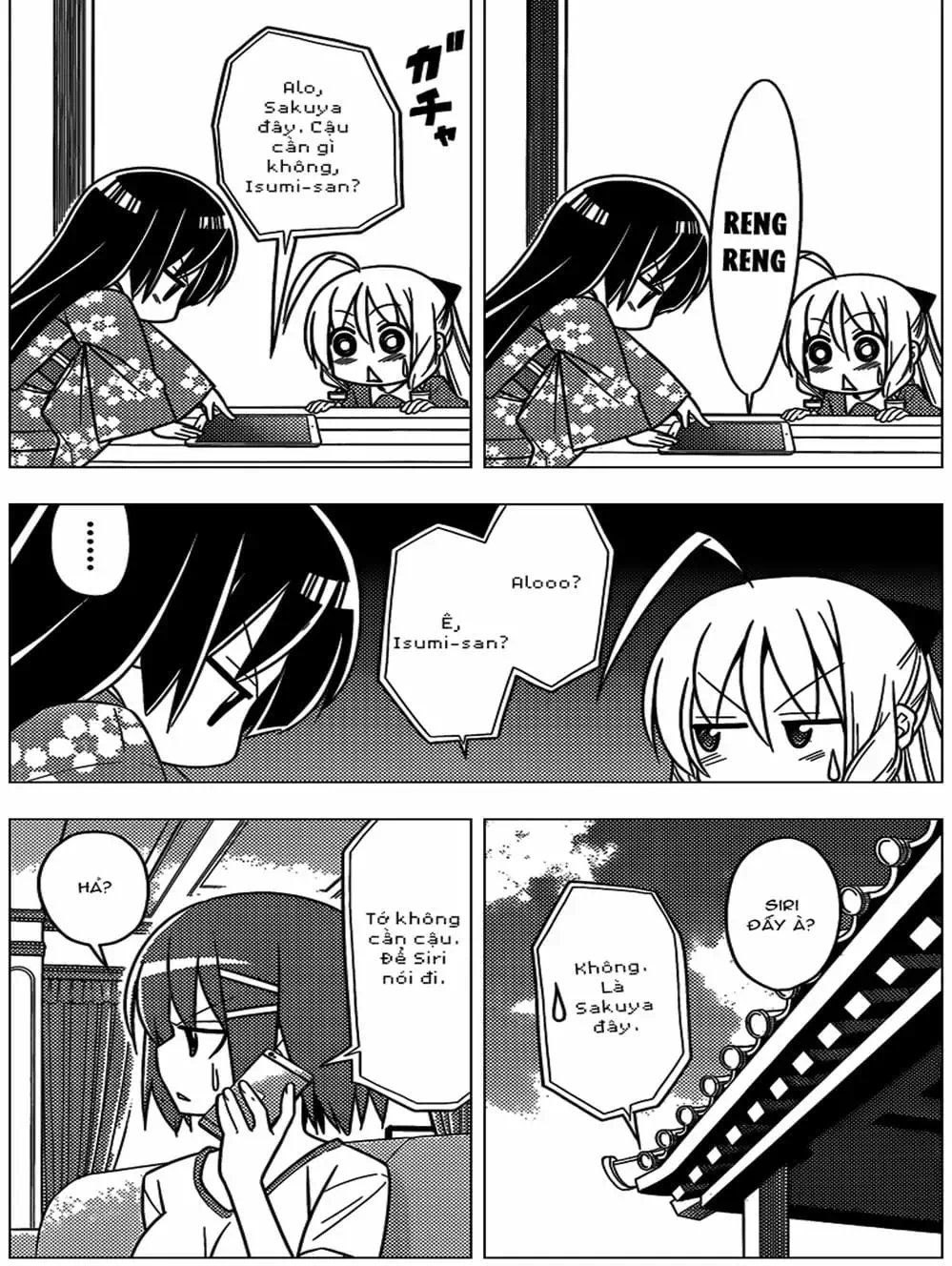 Truyện Tranh Chàng Quản Gia - Hayate No Gotoku trang 4