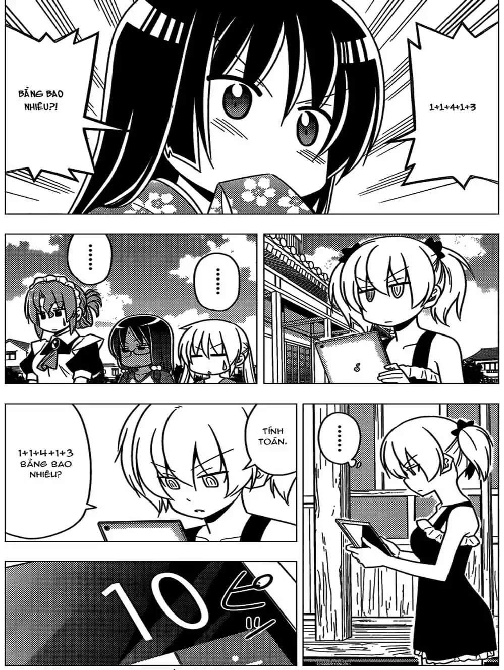 Truyện Tranh Chàng Quản Gia - Hayate No Gotoku trang 4