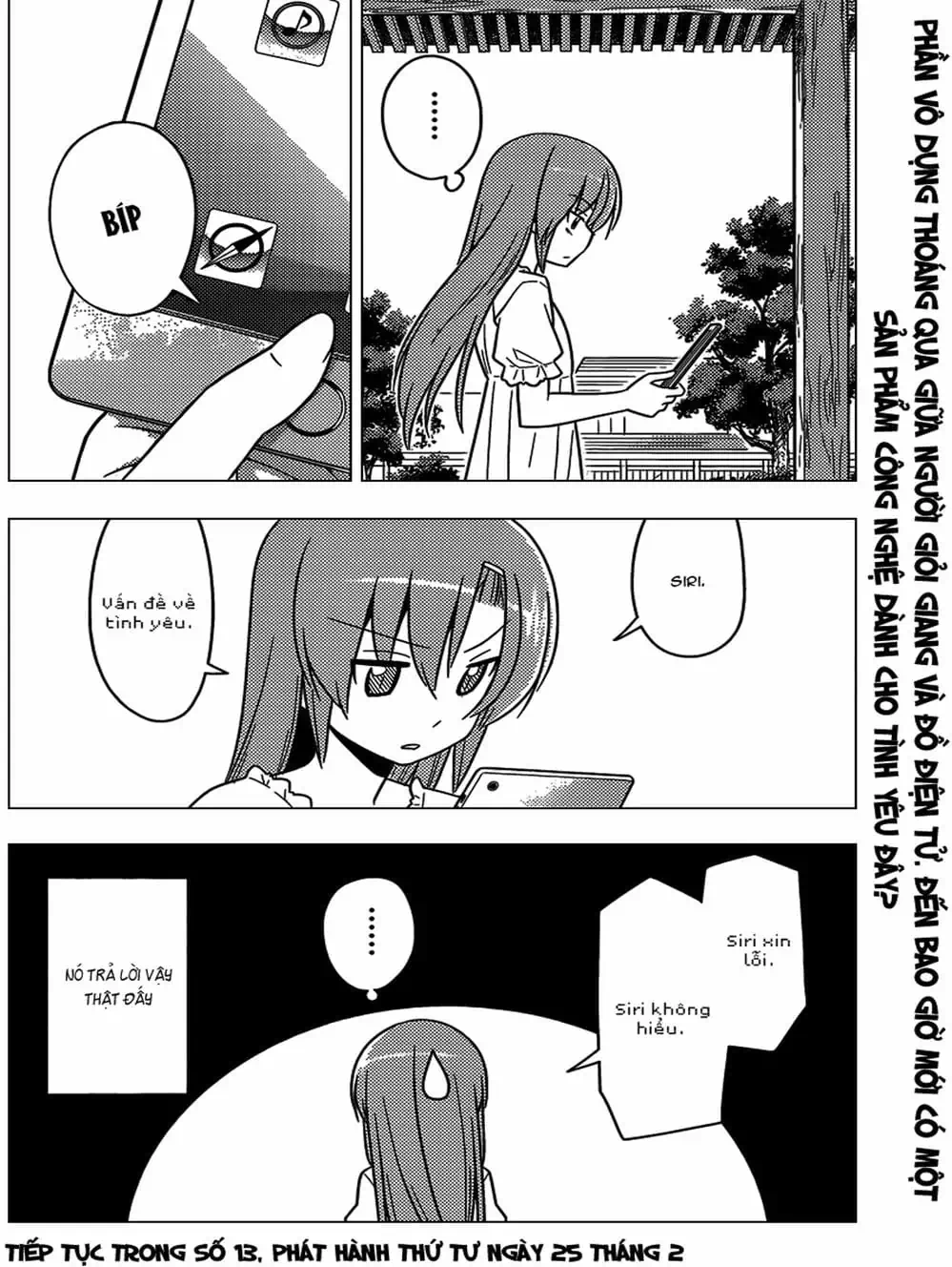 Truyện Tranh Chàng Quản Gia - Hayate No Gotoku trang 4