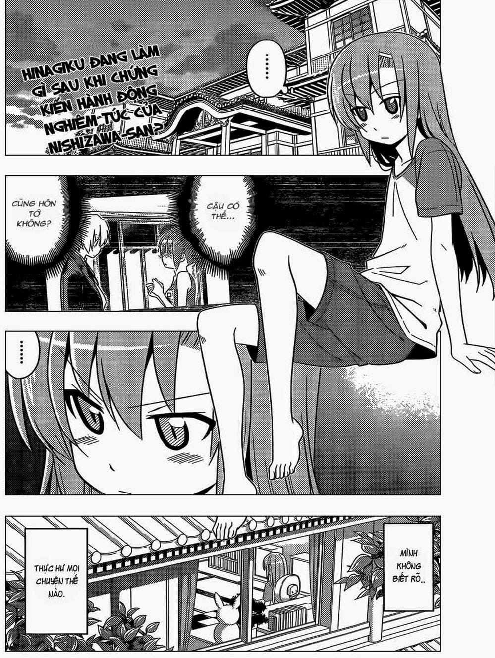 Truyện Tranh Chàng Quản Gia - Hayate No Gotoku trang 4