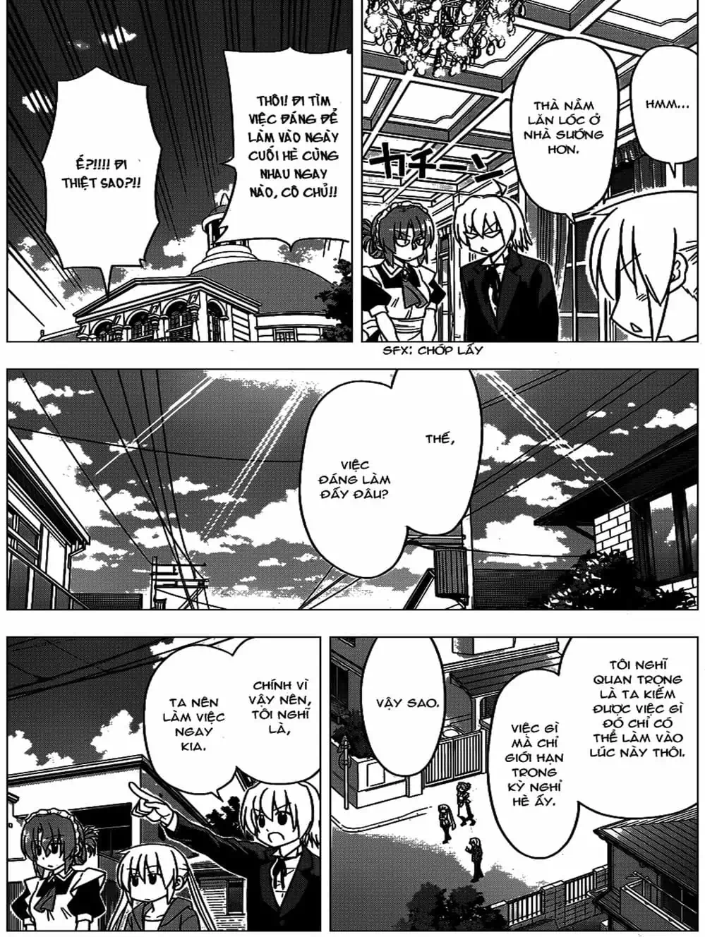Truyện Tranh Chàng Quản Gia - Hayate No Gotoku trang 4