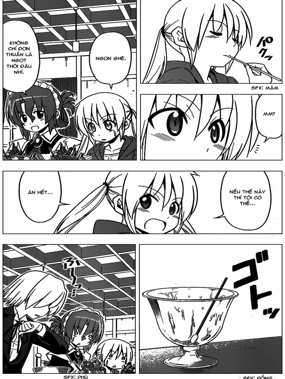 Truyện Tranh Chàng Quản Gia - Hayate No Gotoku trang 4