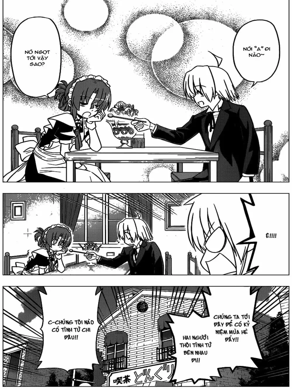 Truyện Tranh Chàng Quản Gia - Hayate No Gotoku trang 4