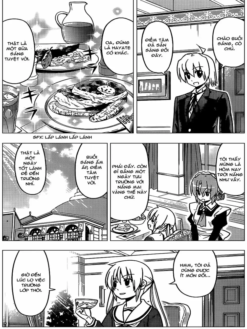 Truyện Tranh Chàng Quản Gia - Hayate No Gotoku trang 4