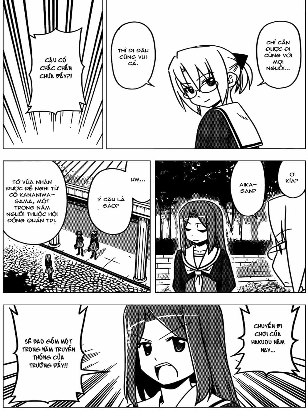 Truyện Tranh Chàng Quản Gia - Hayate No Gotoku trang 4