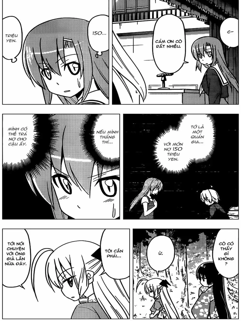 Truyện Tranh Chàng Quản Gia - Hayate No Gotoku trang 4