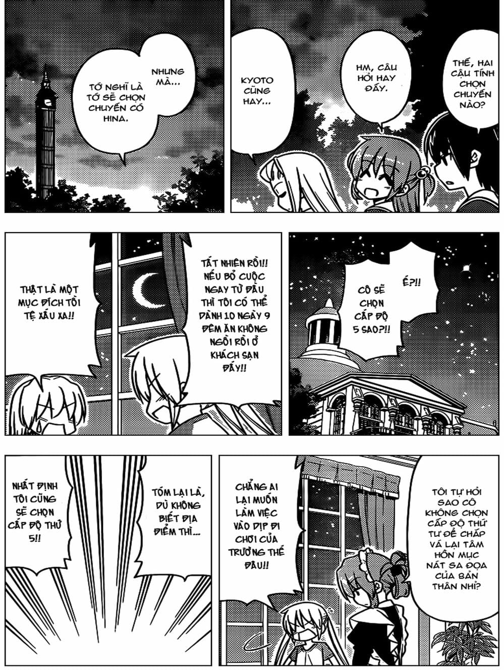 Truyện Tranh Chàng Quản Gia - Hayate No Gotoku trang 4