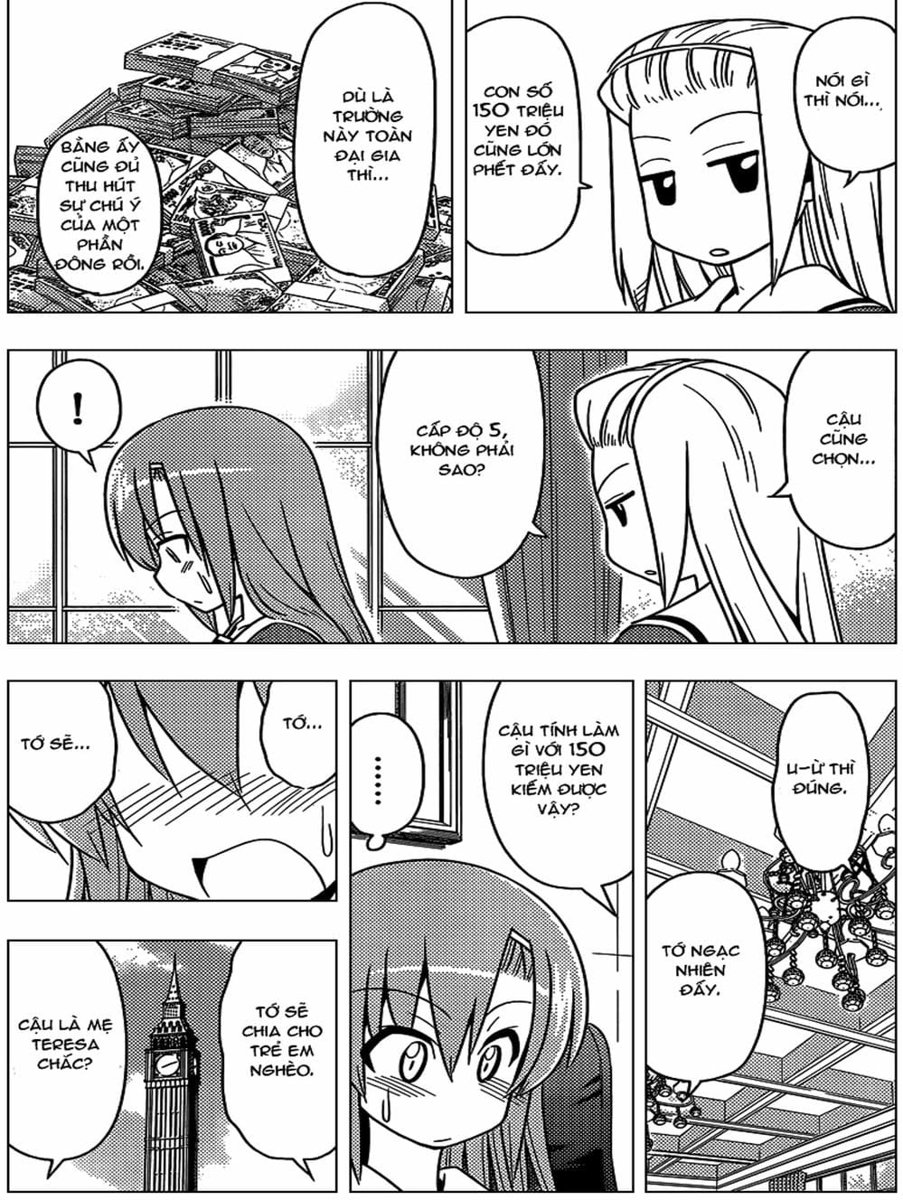 Truyện Tranh Chàng Quản Gia - Hayate No Gotoku trang 4