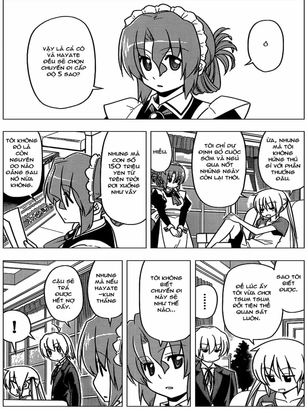 Truyện Tranh Chàng Quản Gia - Hayate No Gotoku trang 4