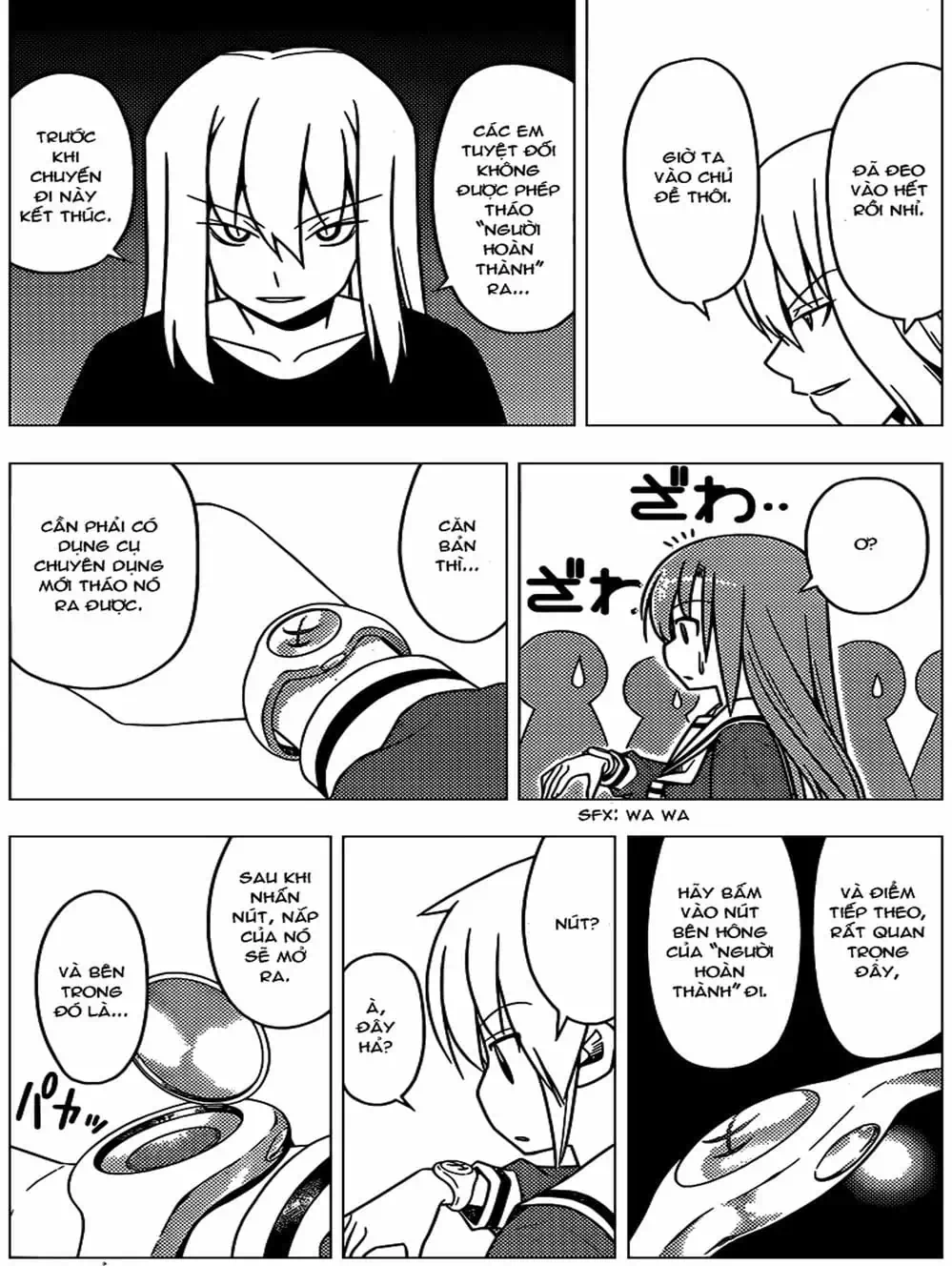 Truyện Tranh Chàng Quản Gia - Hayate No Gotoku trang 4