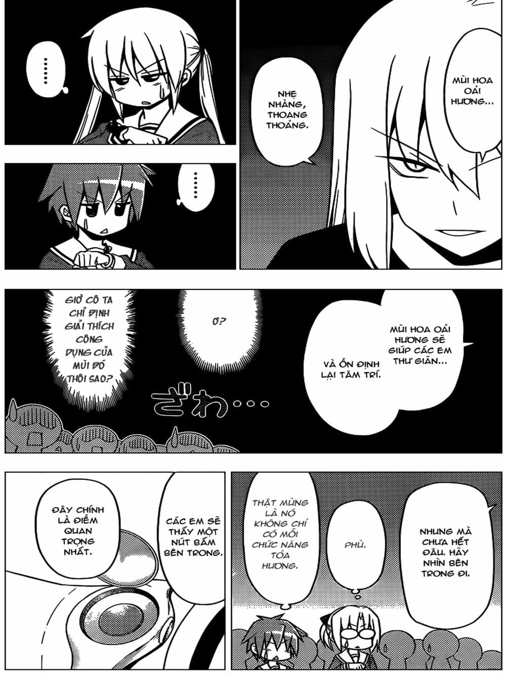 Truyện Tranh Chàng Quản Gia - Hayate No Gotoku trang 4