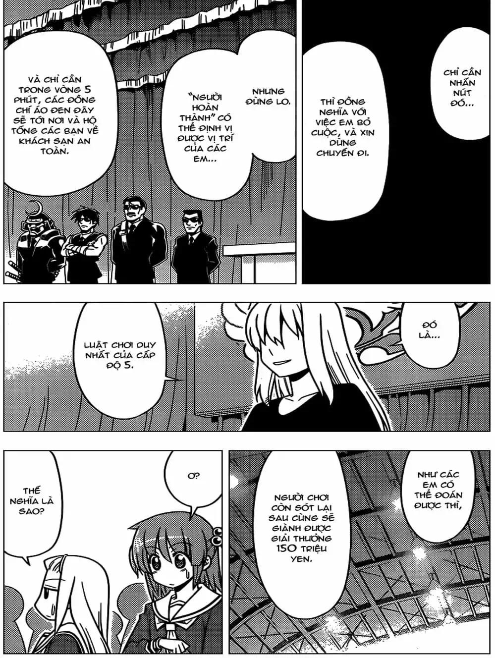 Truyện Tranh Chàng Quản Gia - Hayate No Gotoku trang 4