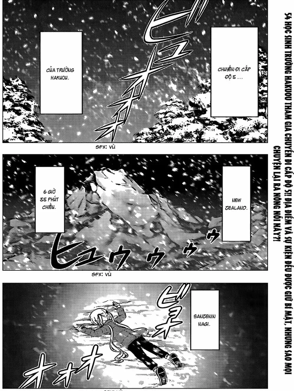 Truyện Tranh Chàng Quản Gia - Hayate No Gotoku trang 4