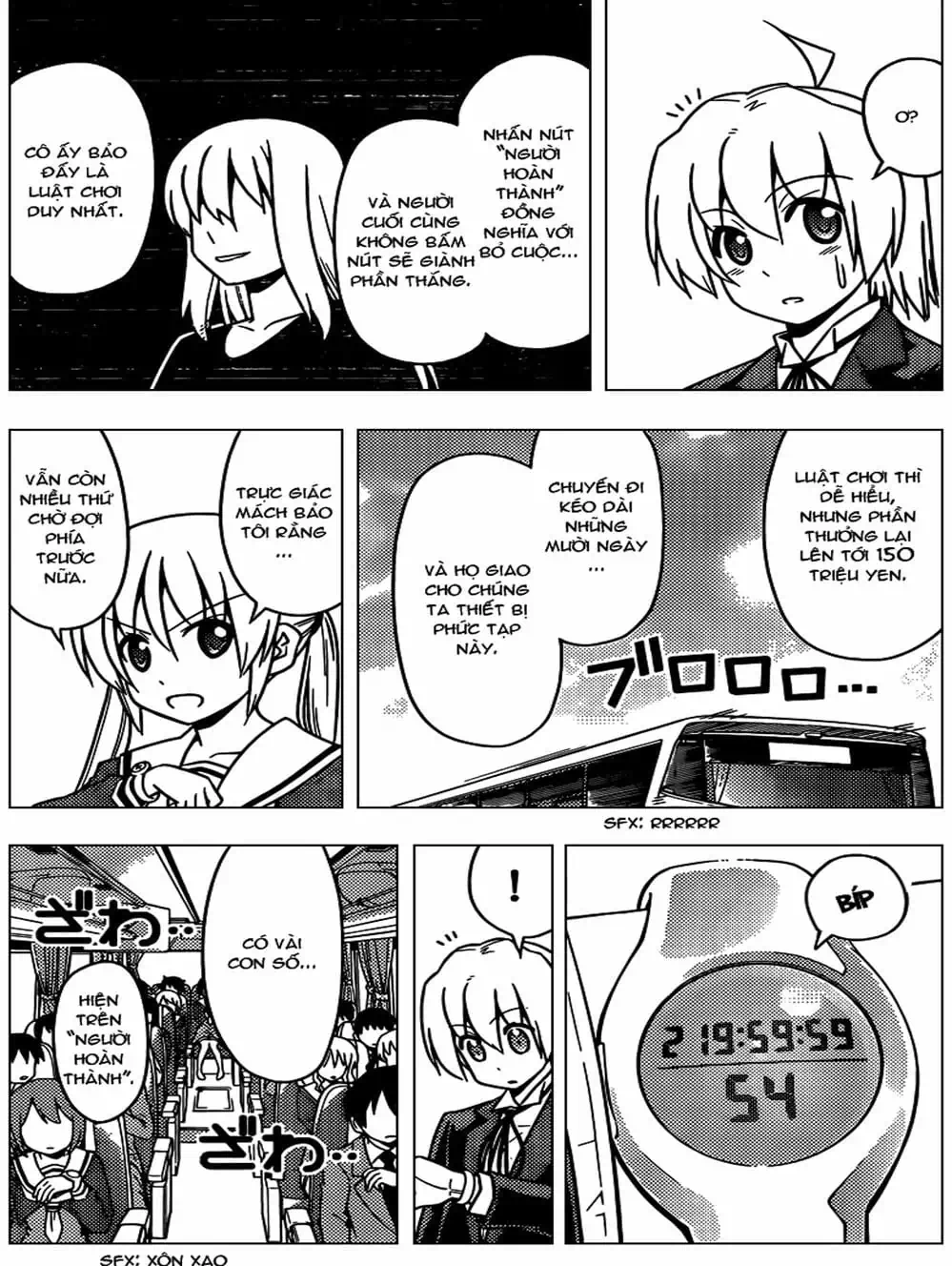 Truyện Tranh Chàng Quản Gia - Hayate No Gotoku trang 4