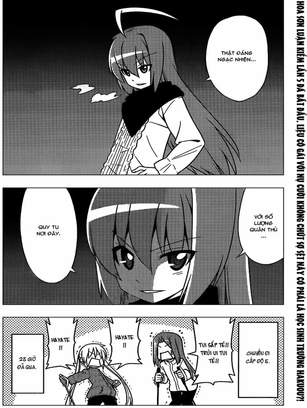 Truyện Tranh Chàng Quản Gia - Hayate No Gotoku trang 4