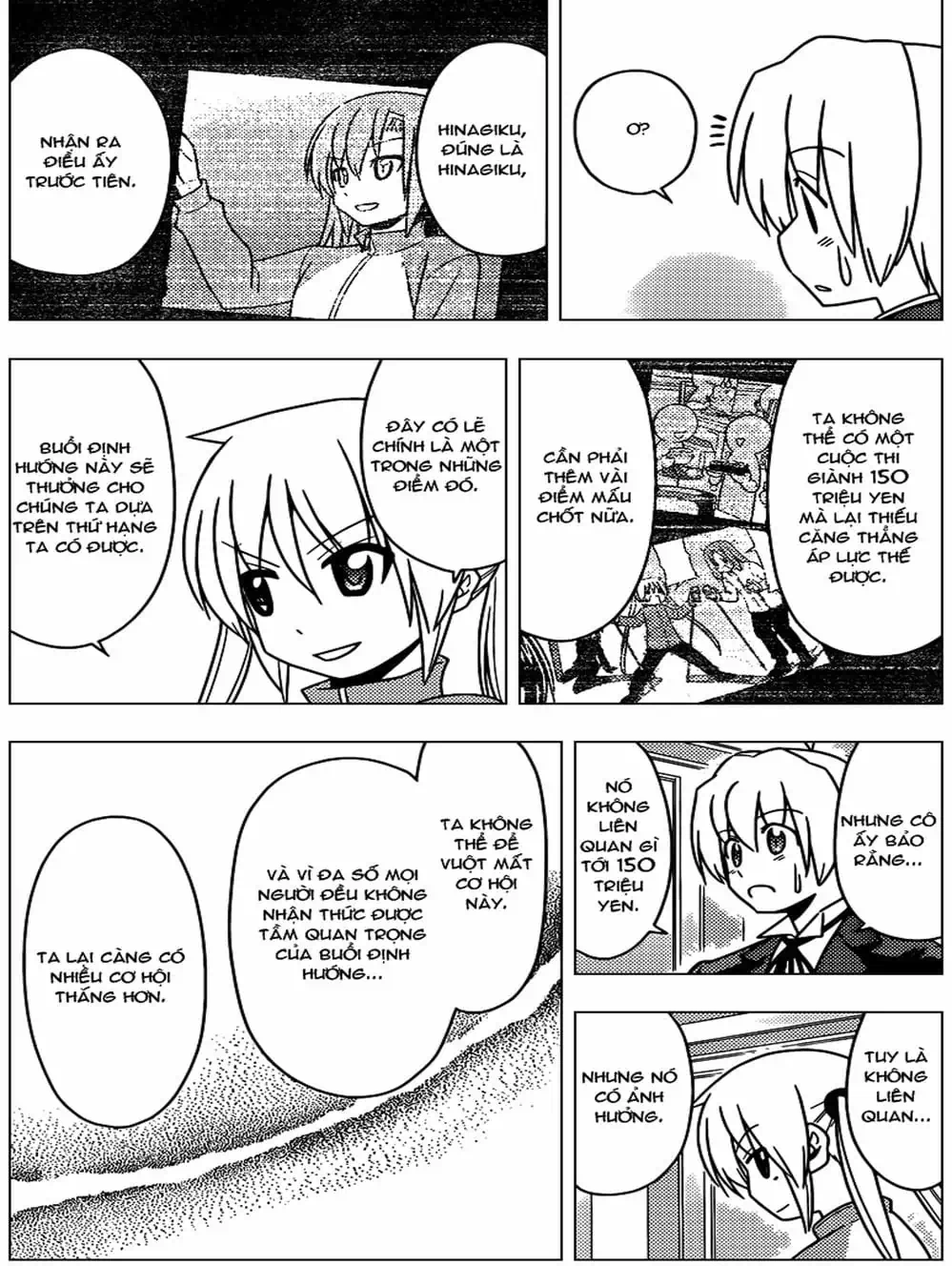 Truyện Tranh Chàng Quản Gia - Hayate No Gotoku trang 4