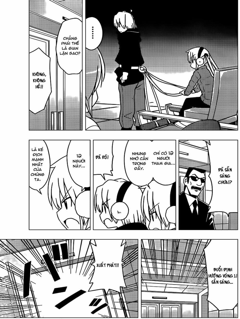 Truyện Tranh Chàng Quản Gia - Hayate No Gotoku trang 4