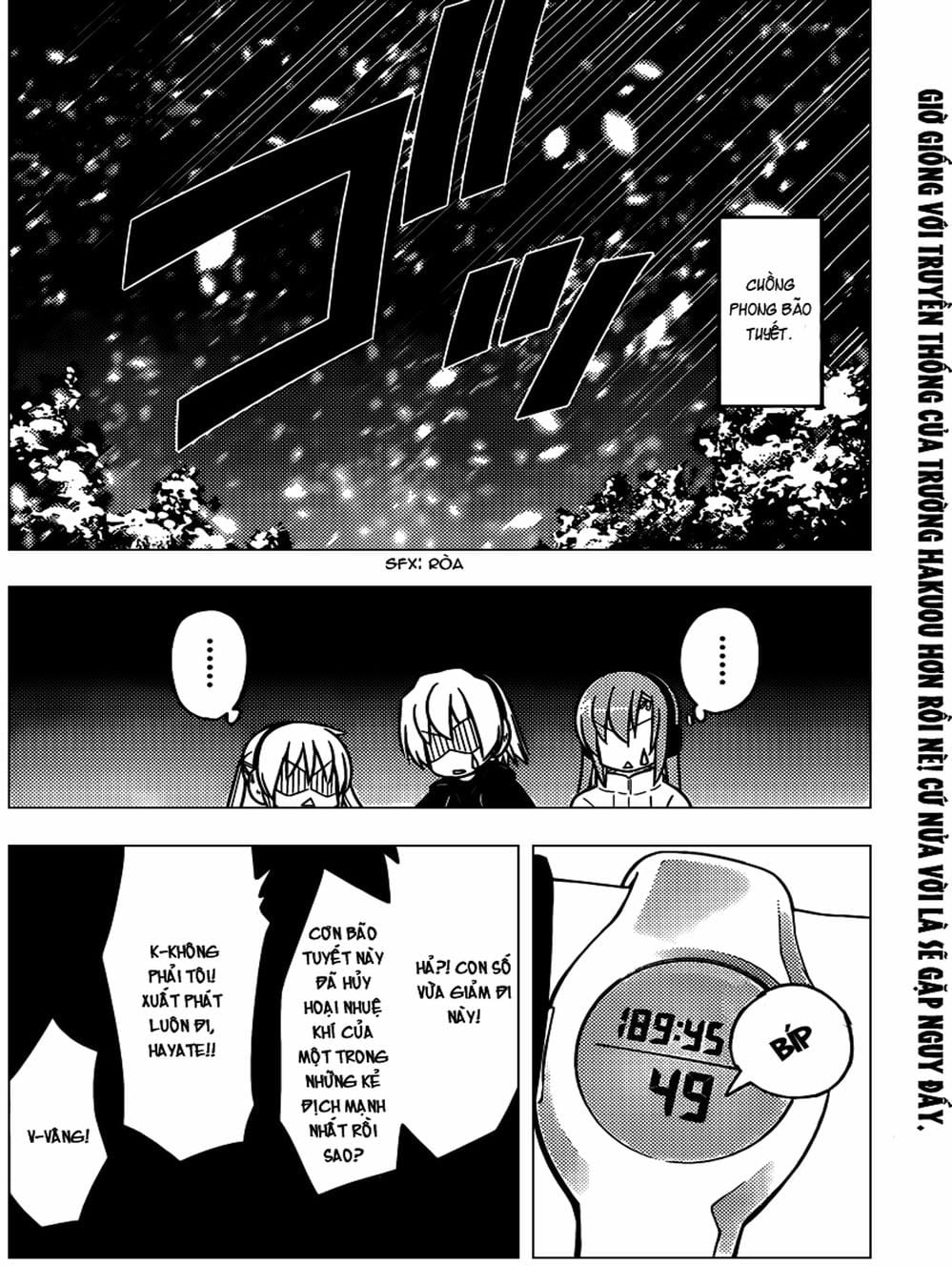 Truyện Tranh Chàng Quản Gia - Hayate No Gotoku trang 4