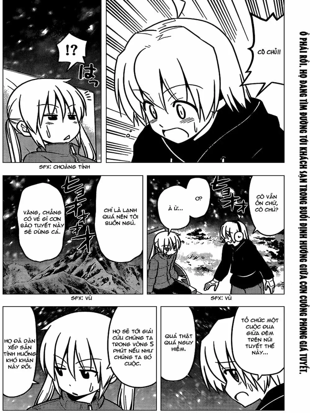 Truyện Tranh Chàng Quản Gia - Hayate No Gotoku trang 4