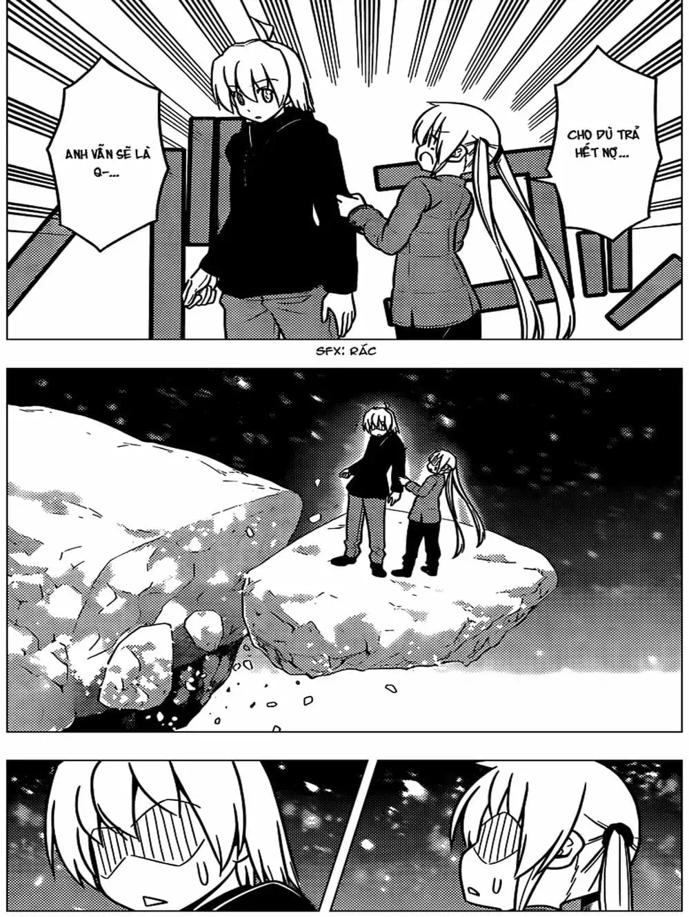 Truyện Tranh Chàng Quản Gia - Hayate No Gotoku trang 4