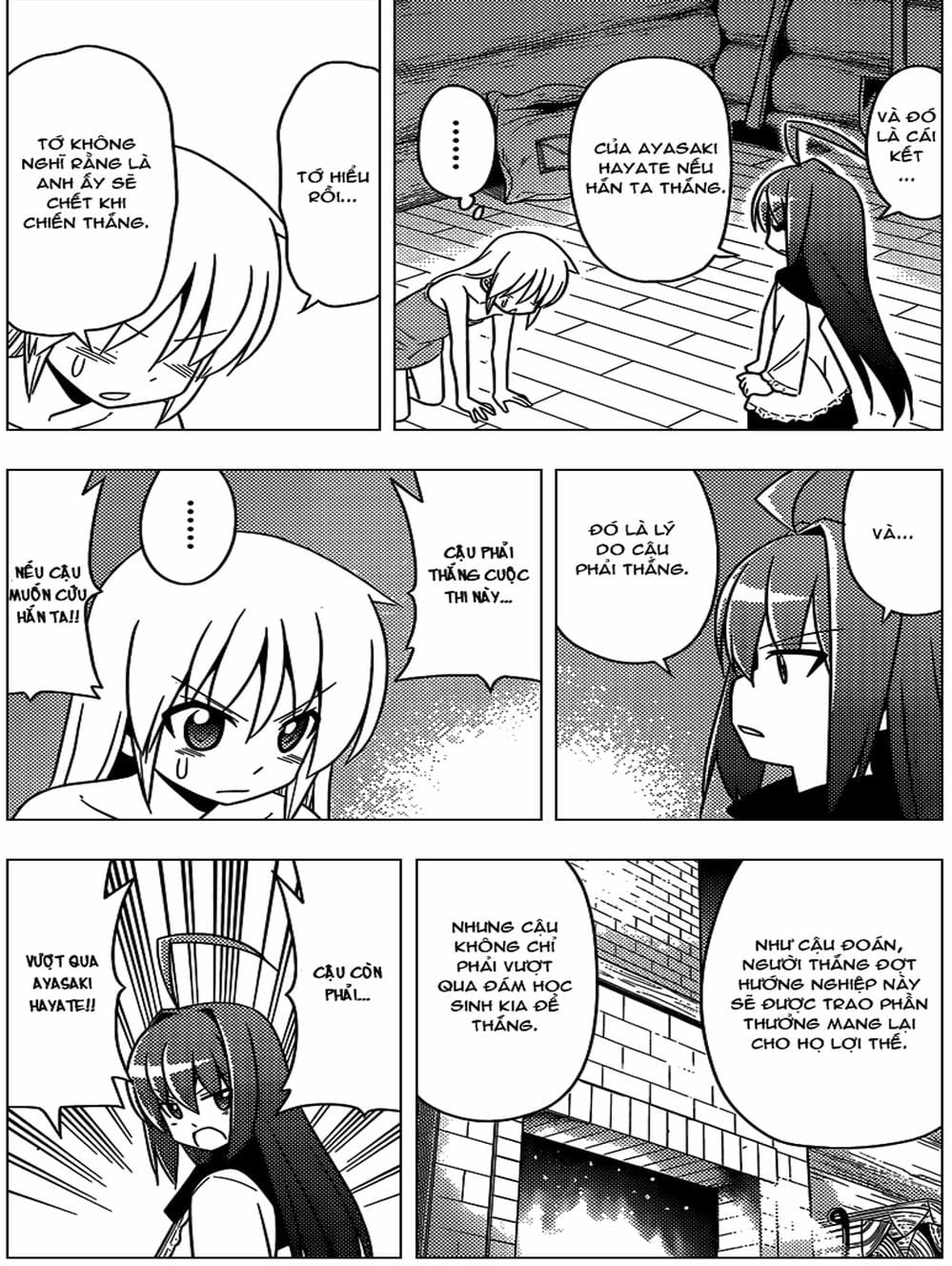 Truyện Tranh Chàng Quản Gia - Hayate No Gotoku trang 4