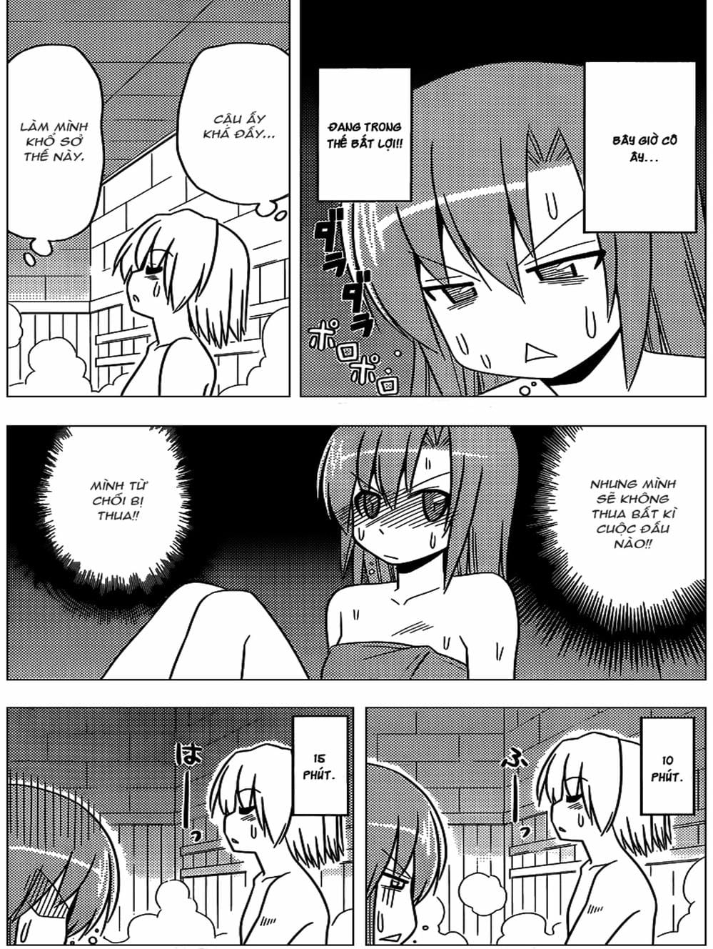 Truyện Tranh Chàng Quản Gia - Hayate No Gotoku trang 4