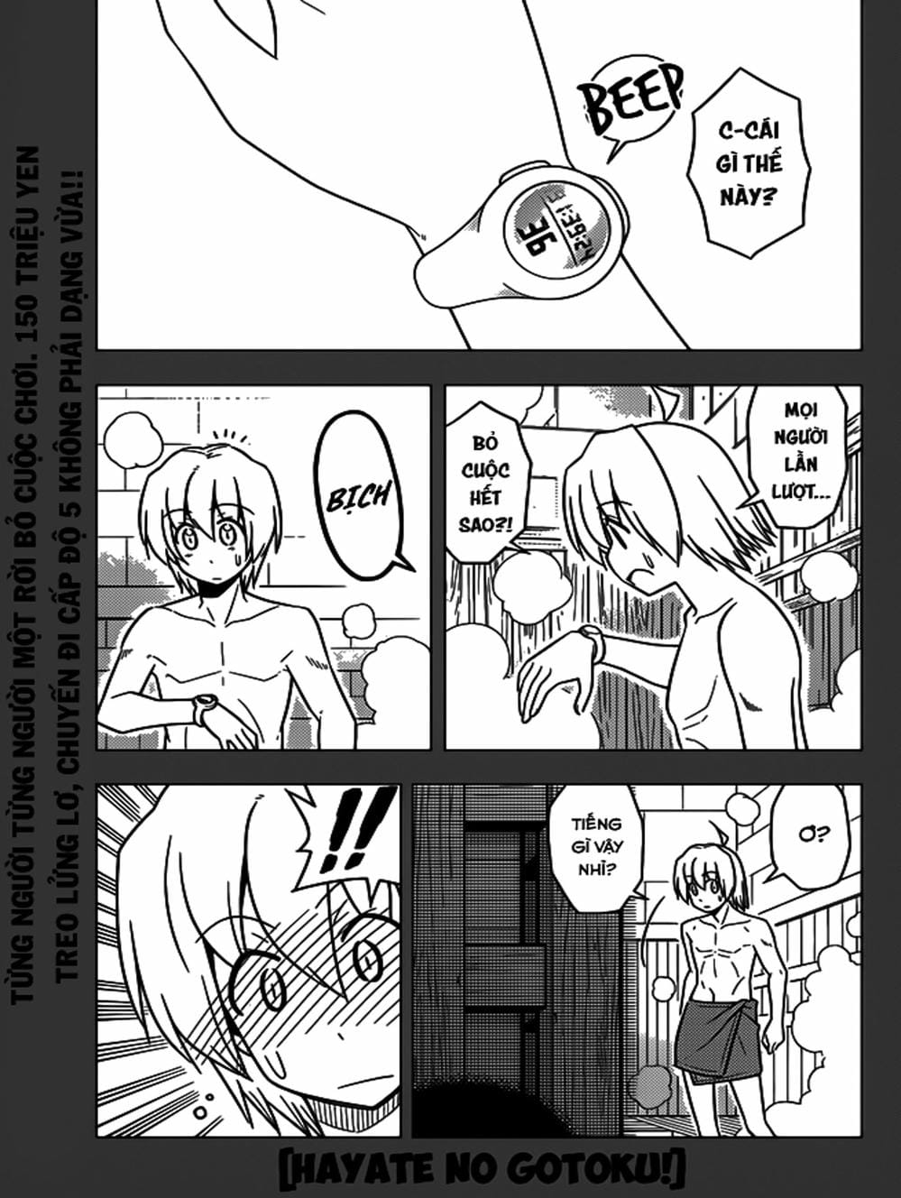 Truyện Tranh Chàng Quản Gia - Hayate No Gotoku trang 4