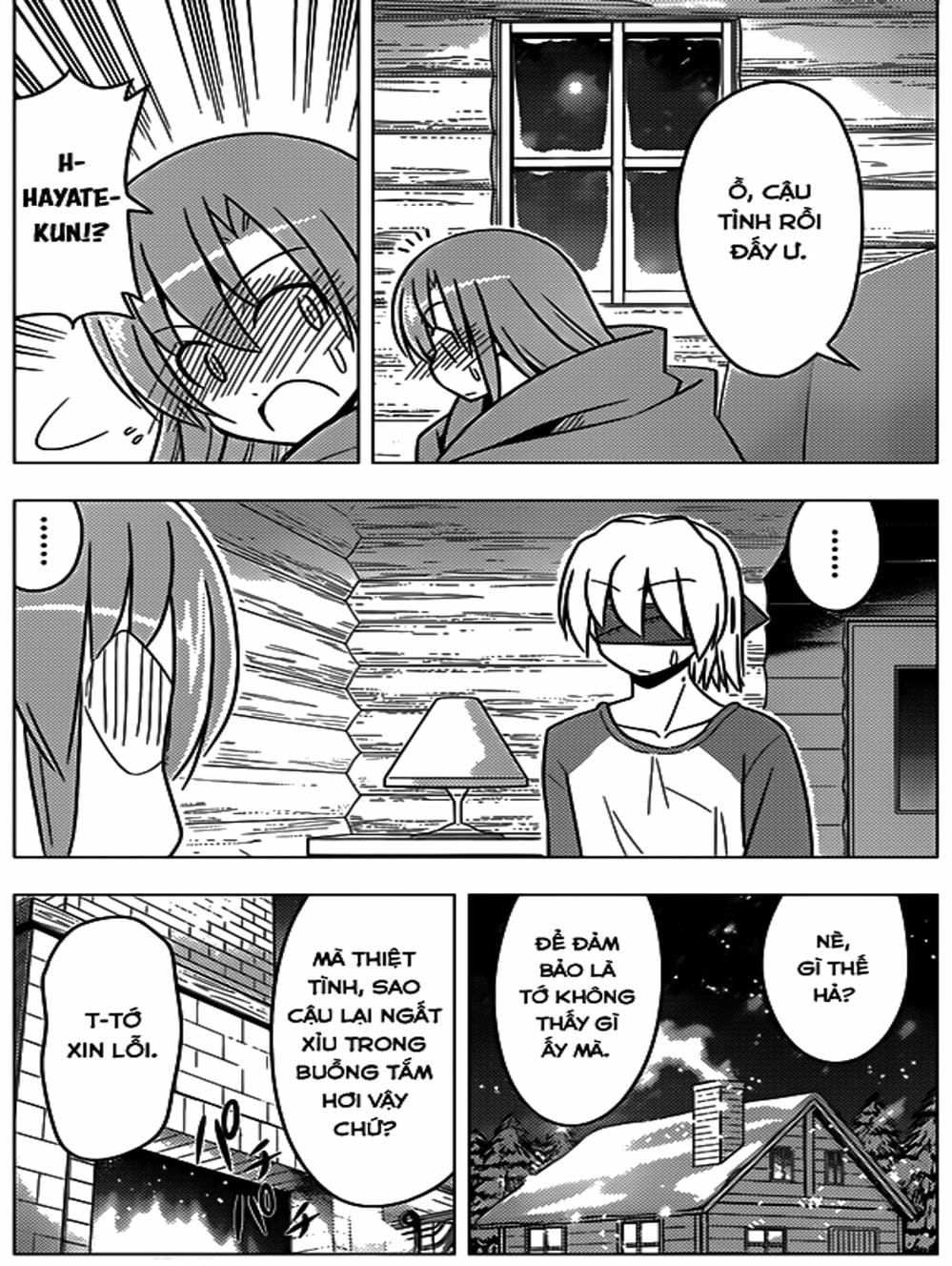 Truyện Tranh Chàng Quản Gia - Hayate No Gotoku trang 4