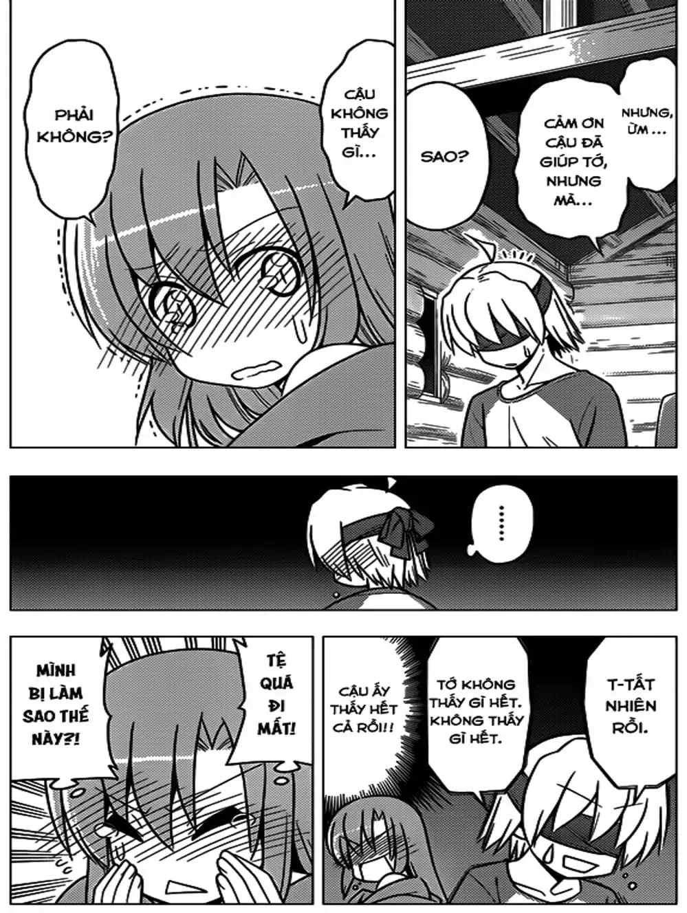 Truyện Tranh Chàng Quản Gia - Hayate No Gotoku trang 4