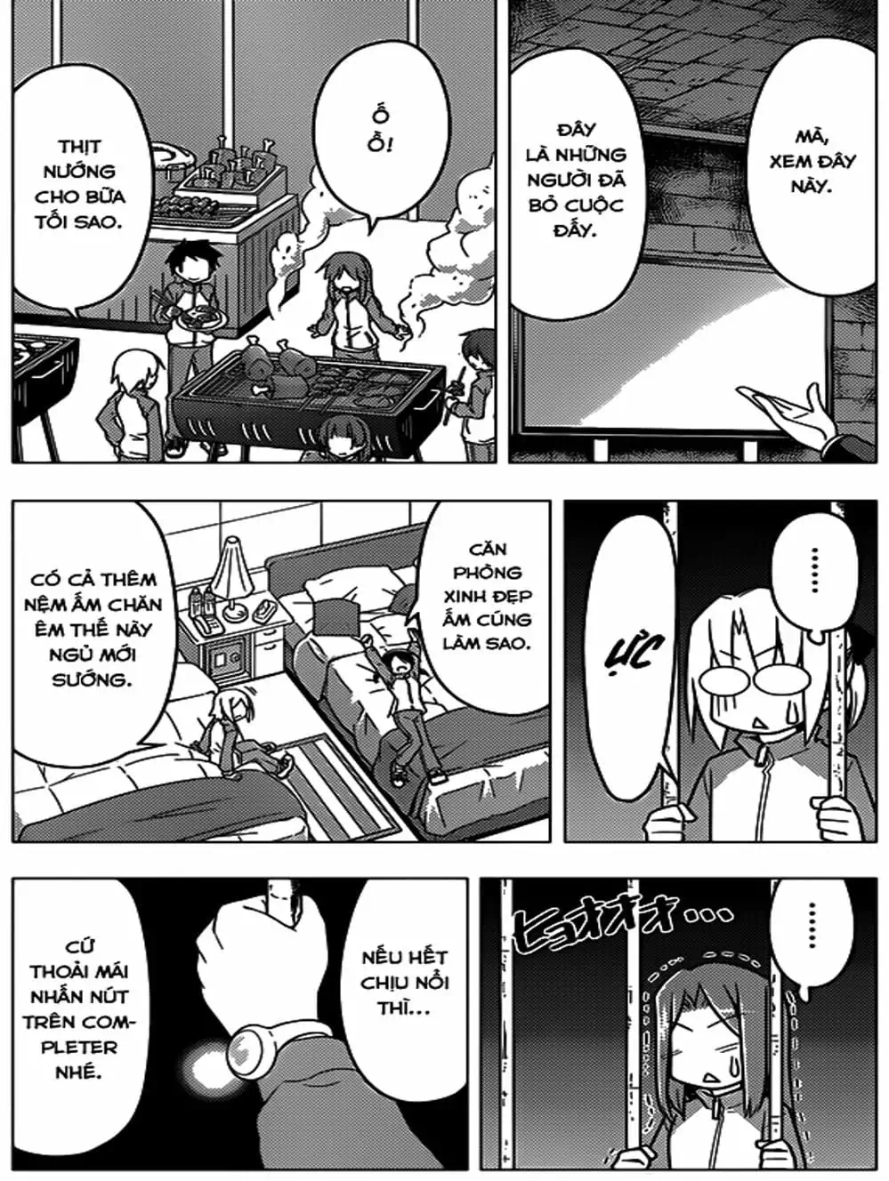 Truyện Tranh Chàng Quản Gia - Hayate No Gotoku trang 4