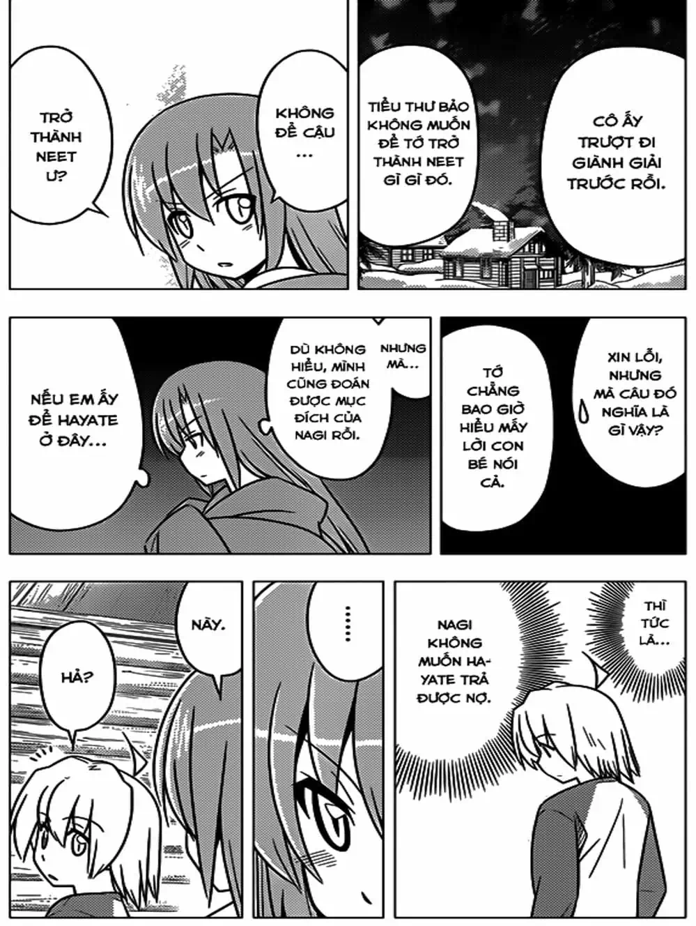 Truyện Tranh Chàng Quản Gia - Hayate No Gotoku trang 4
