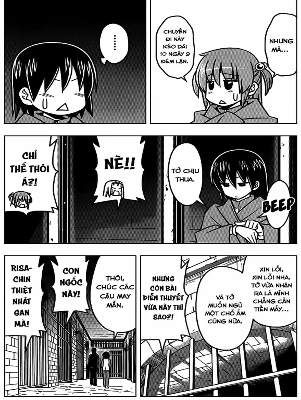 Truyện Tranh Chàng Quản Gia - Hayate No Gotoku trang 4