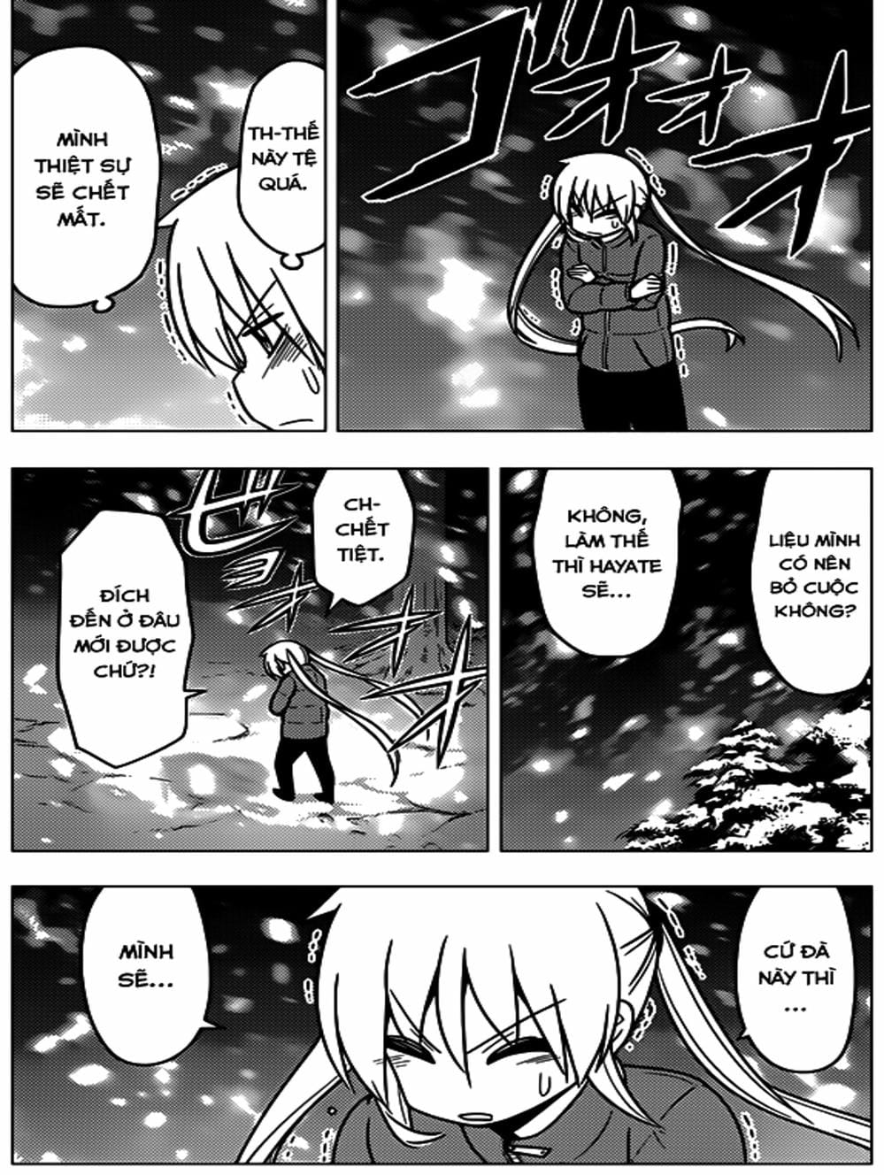 Truyện Tranh Chàng Quản Gia - Hayate No Gotoku trang 4