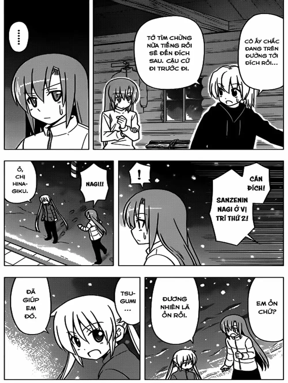 Truyện Tranh Chàng Quản Gia - Hayate No Gotoku trang 4