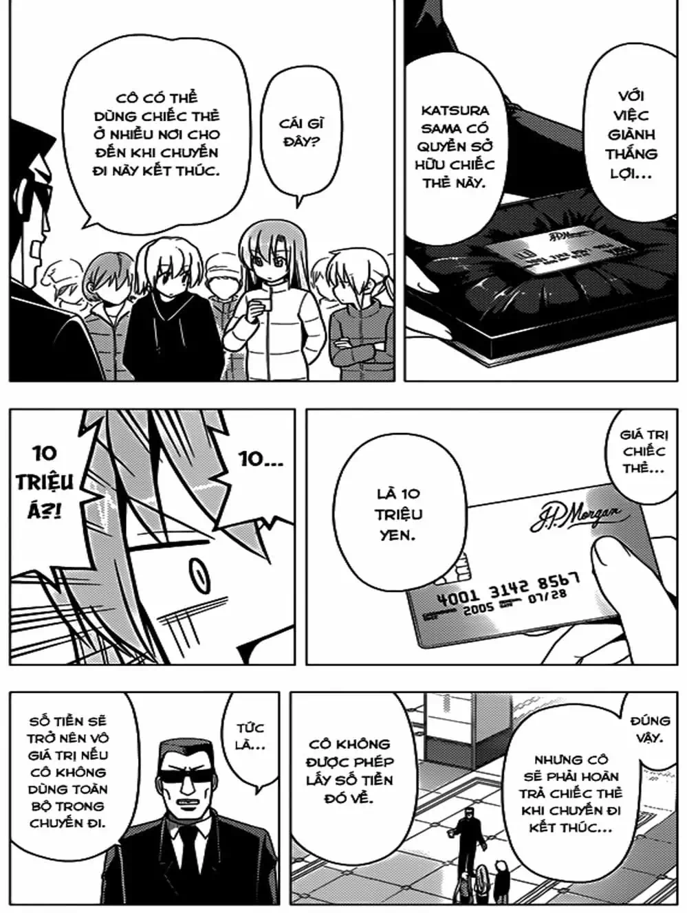 Truyện Tranh Chàng Quản Gia - Hayate No Gotoku trang 4