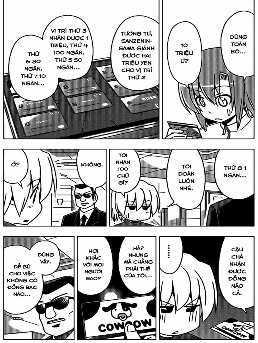 Truyện Tranh Chàng Quản Gia - Hayate No Gotoku trang 4